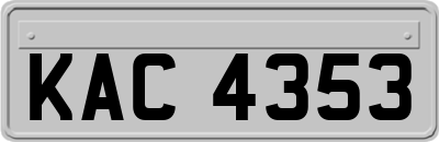 KAC4353