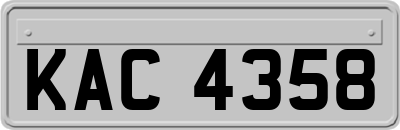 KAC4358