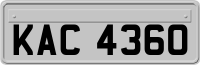 KAC4360