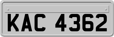 KAC4362