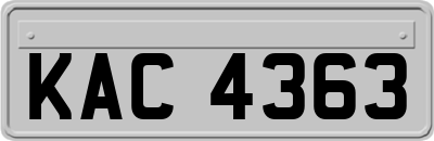 KAC4363