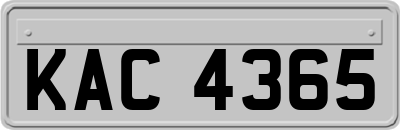 KAC4365