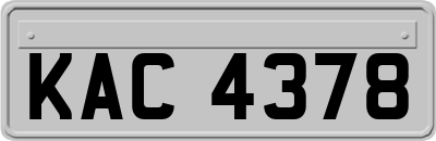 KAC4378