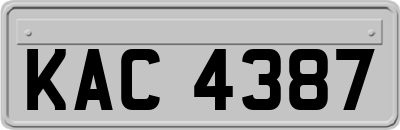 KAC4387