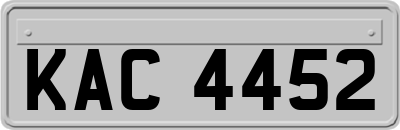 KAC4452