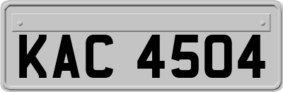 KAC4504