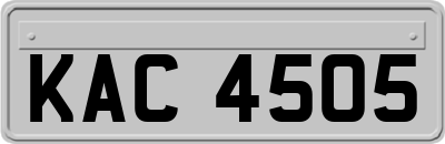 KAC4505