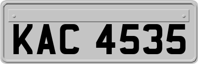 KAC4535