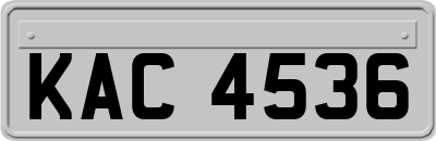 KAC4536