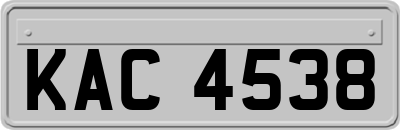 KAC4538