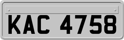 KAC4758
