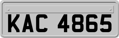 KAC4865
