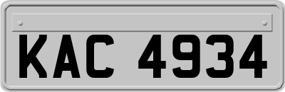 KAC4934