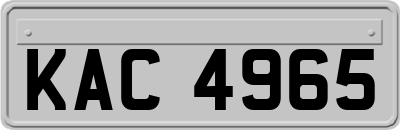 KAC4965