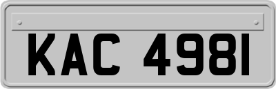 KAC4981