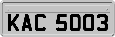 KAC5003