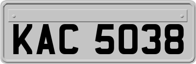 KAC5038