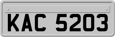 KAC5203