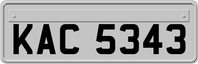 KAC5343