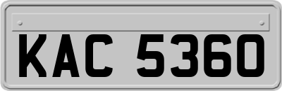 KAC5360