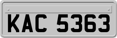 KAC5363