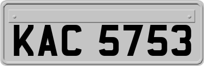 KAC5753