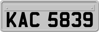 KAC5839