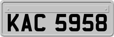KAC5958
