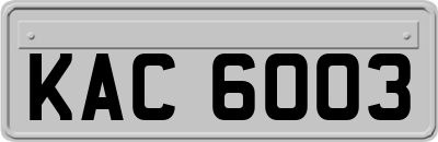 KAC6003