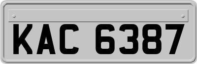 KAC6387