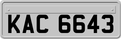KAC6643