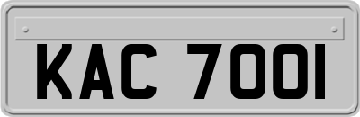 KAC7001