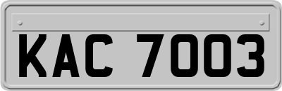 KAC7003