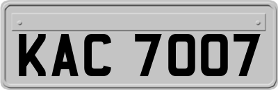KAC7007