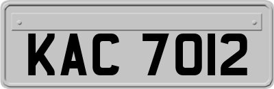KAC7012