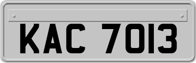 KAC7013