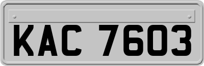 KAC7603