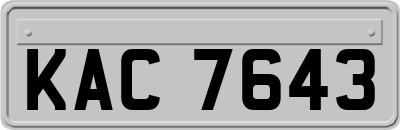 KAC7643