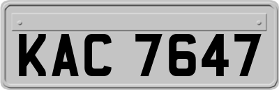 KAC7647