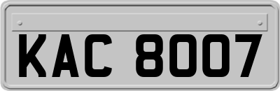 KAC8007