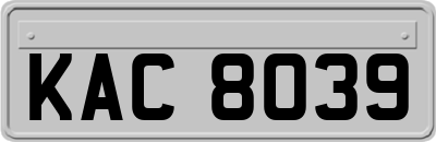 KAC8039