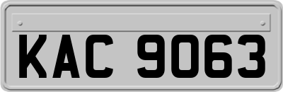 KAC9063