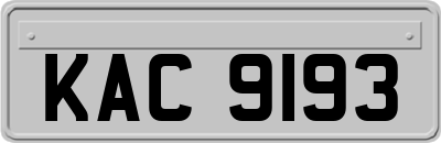 KAC9193