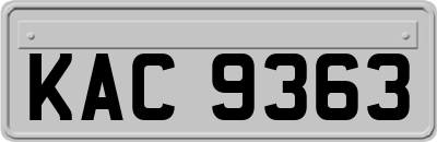 KAC9363