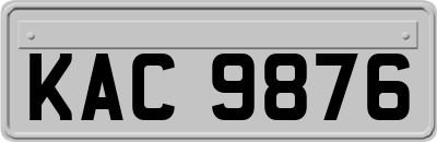 KAC9876