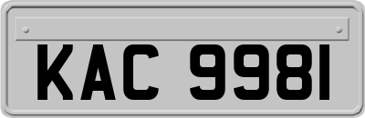 KAC9981