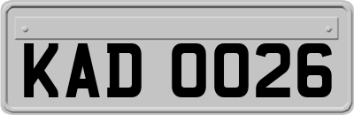 KAD0026