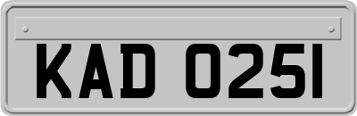 KAD0251