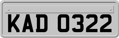 KAD0322