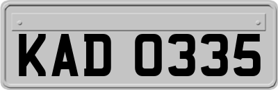 KAD0335